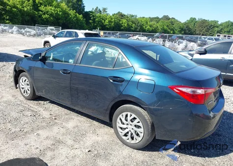 2017 Toyota Corolla L/Le/Se/Se Special Edition/Xle/Xse from USA, damaged, VIN 5YFBURHEXHP733935